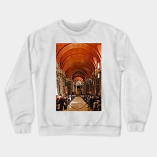 Igreja de Sao Domingos - 3 © Crewneck Sweatshirt